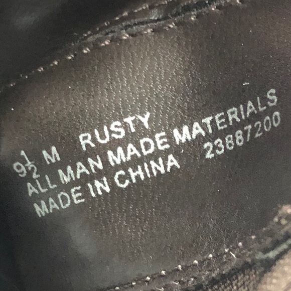 Nickels Soft Brown Booties 9.5 M - Picture 4 of 12